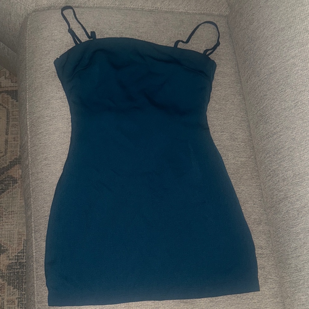 Lulu's Deep Blue Dress